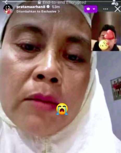 videocall Pratama Arhan [instagram]